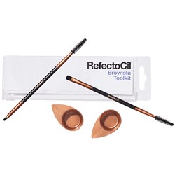REFECTOCIL Browista tool kit rose gold